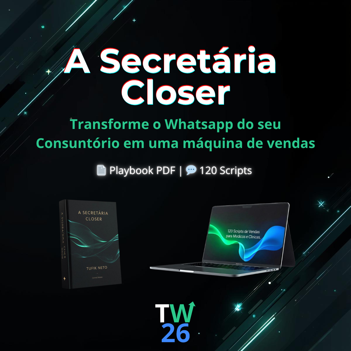 Imagem do que a pessoa vai receber ao comprar o produto