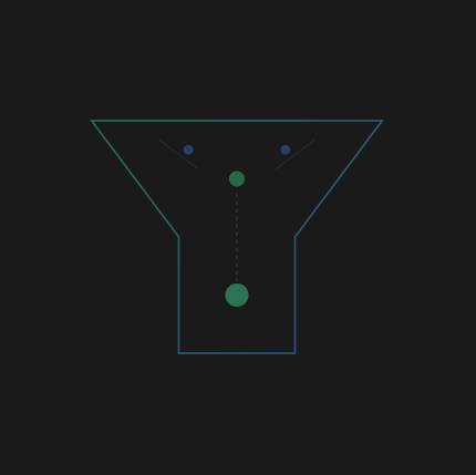 Imagem representa um filtro de informação